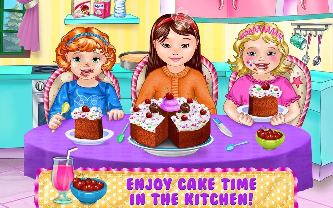 Baby Full House - Care & Play screenshot game