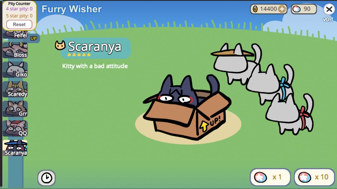 Furry Wisher screenshot game