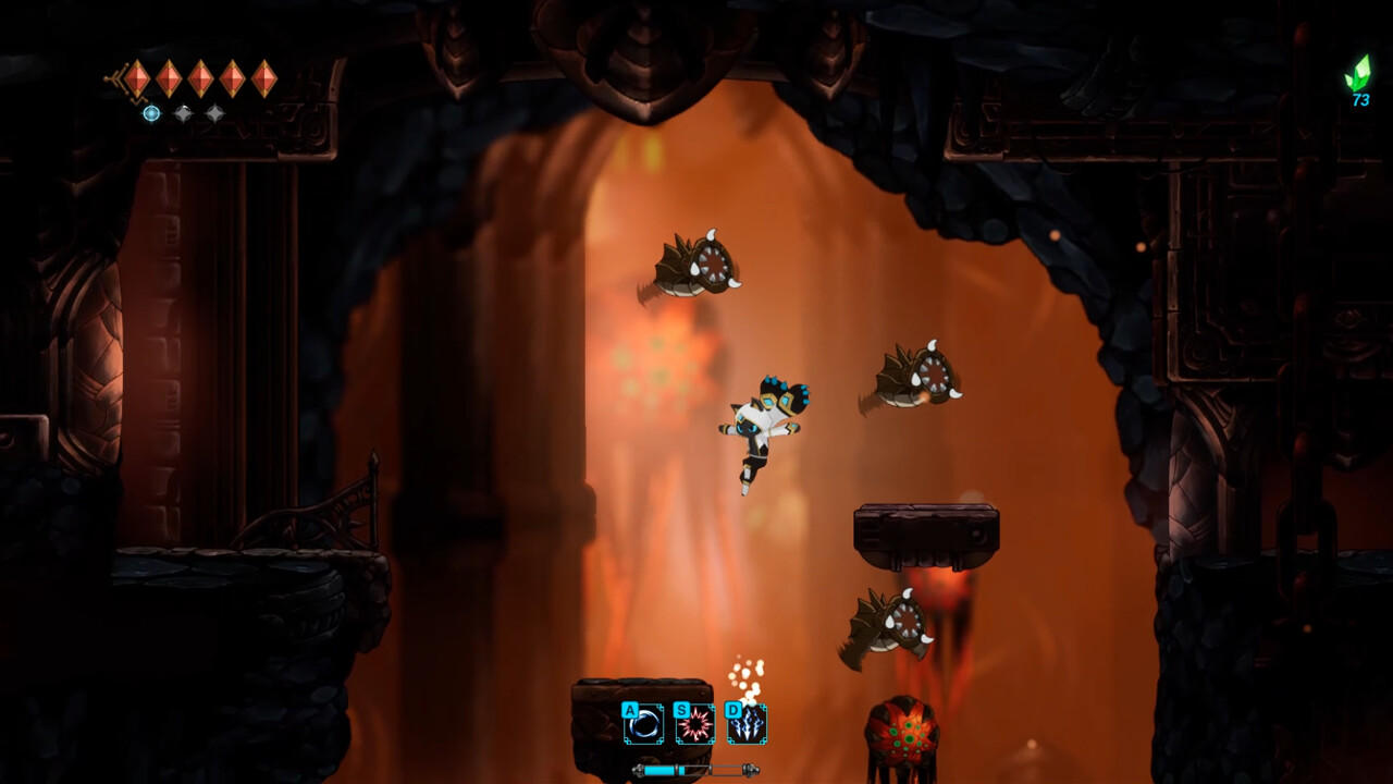 Fatal Claw screenshot game