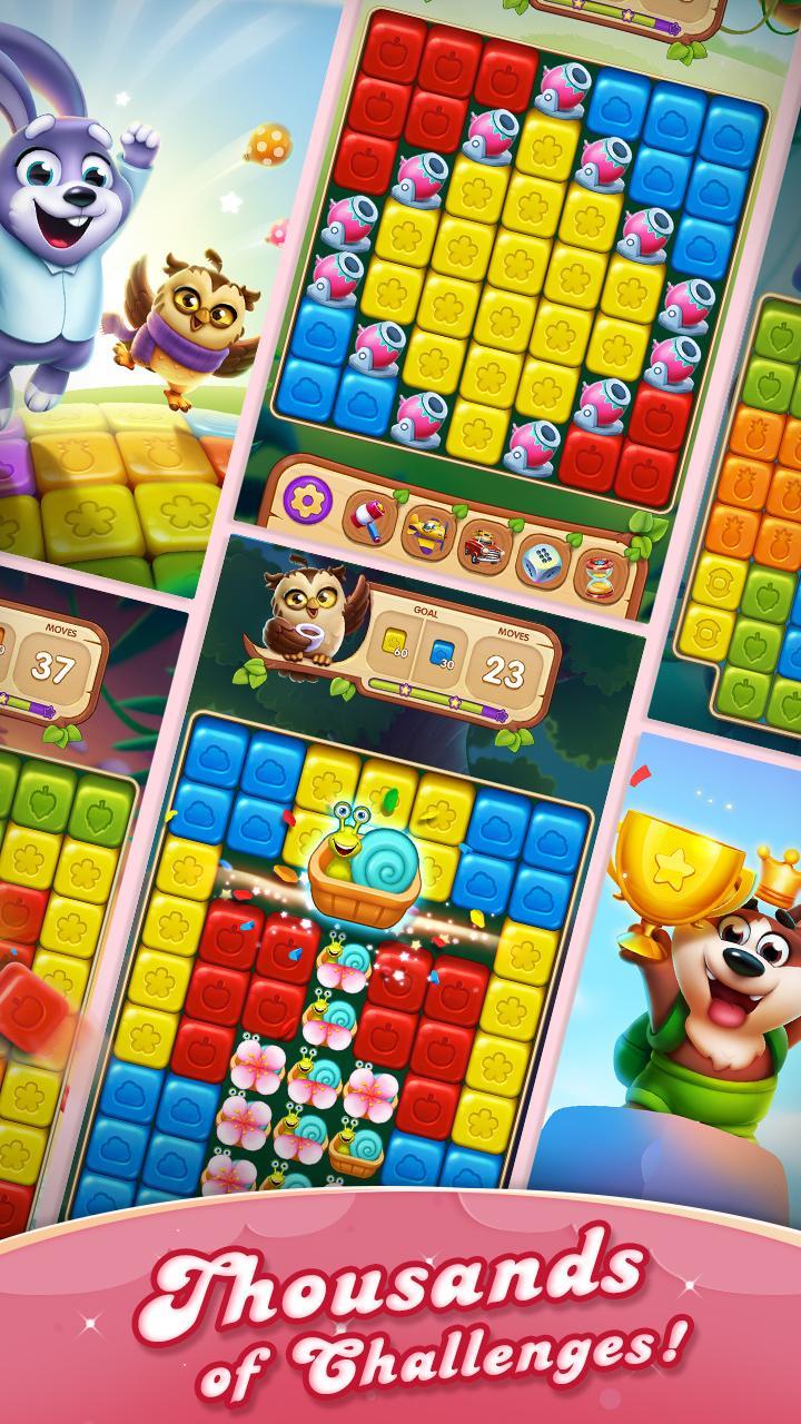 Puppy Blast - pets puzzle 遊戲截圖