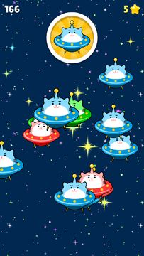 Crazy Kitty Tap Game Screenshot