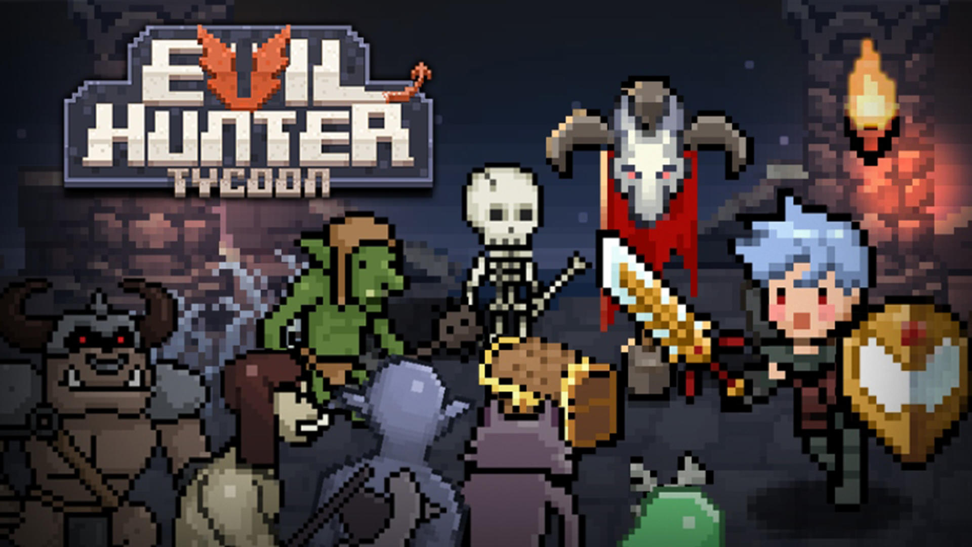 Banner of Evil Hunter Tycoon 