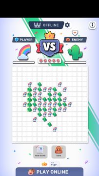 Tic Tac Toe Co Caro XO Online 게임 스크린샷
