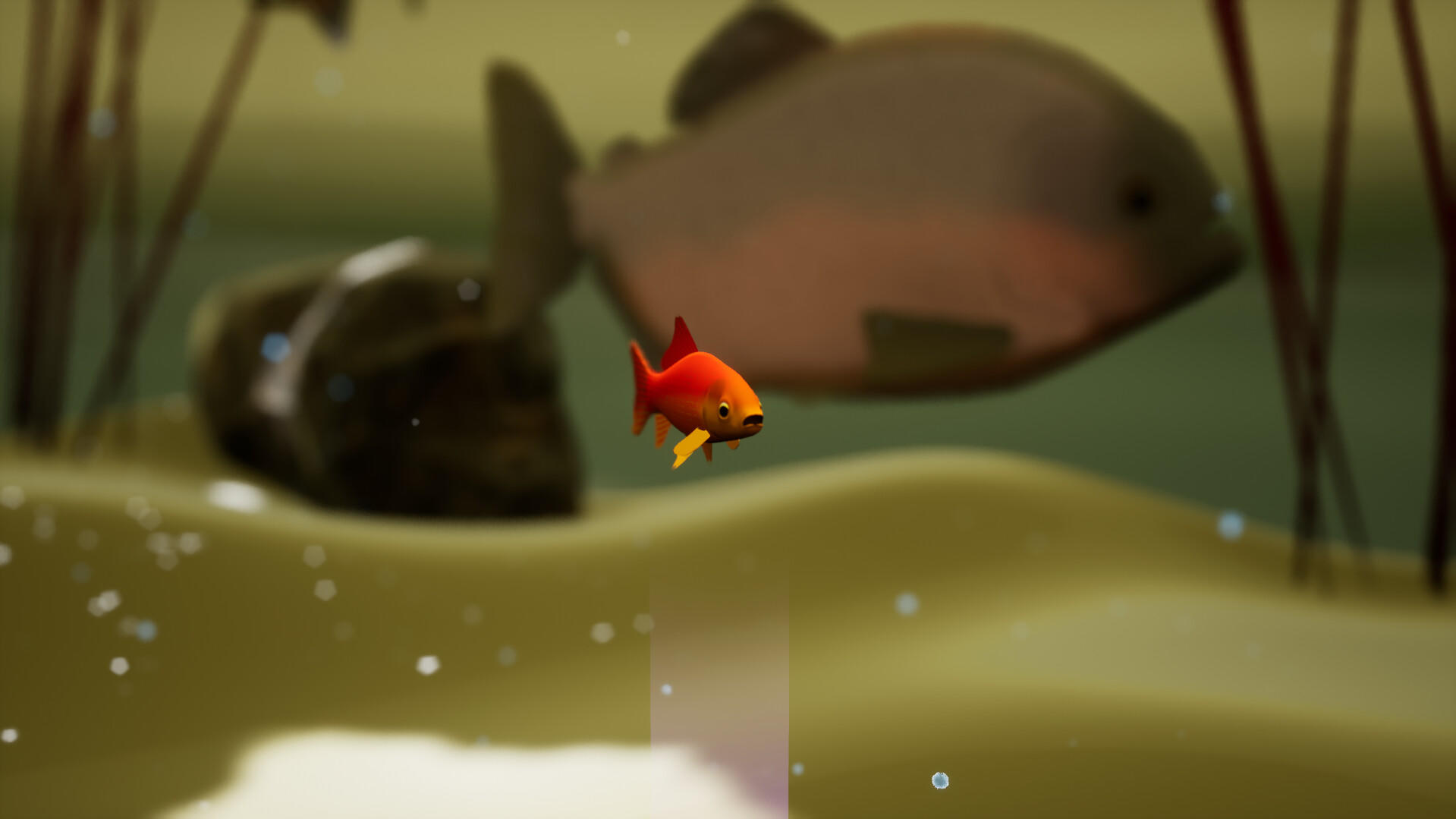 Screenshot 1 of मछली का खेल 
