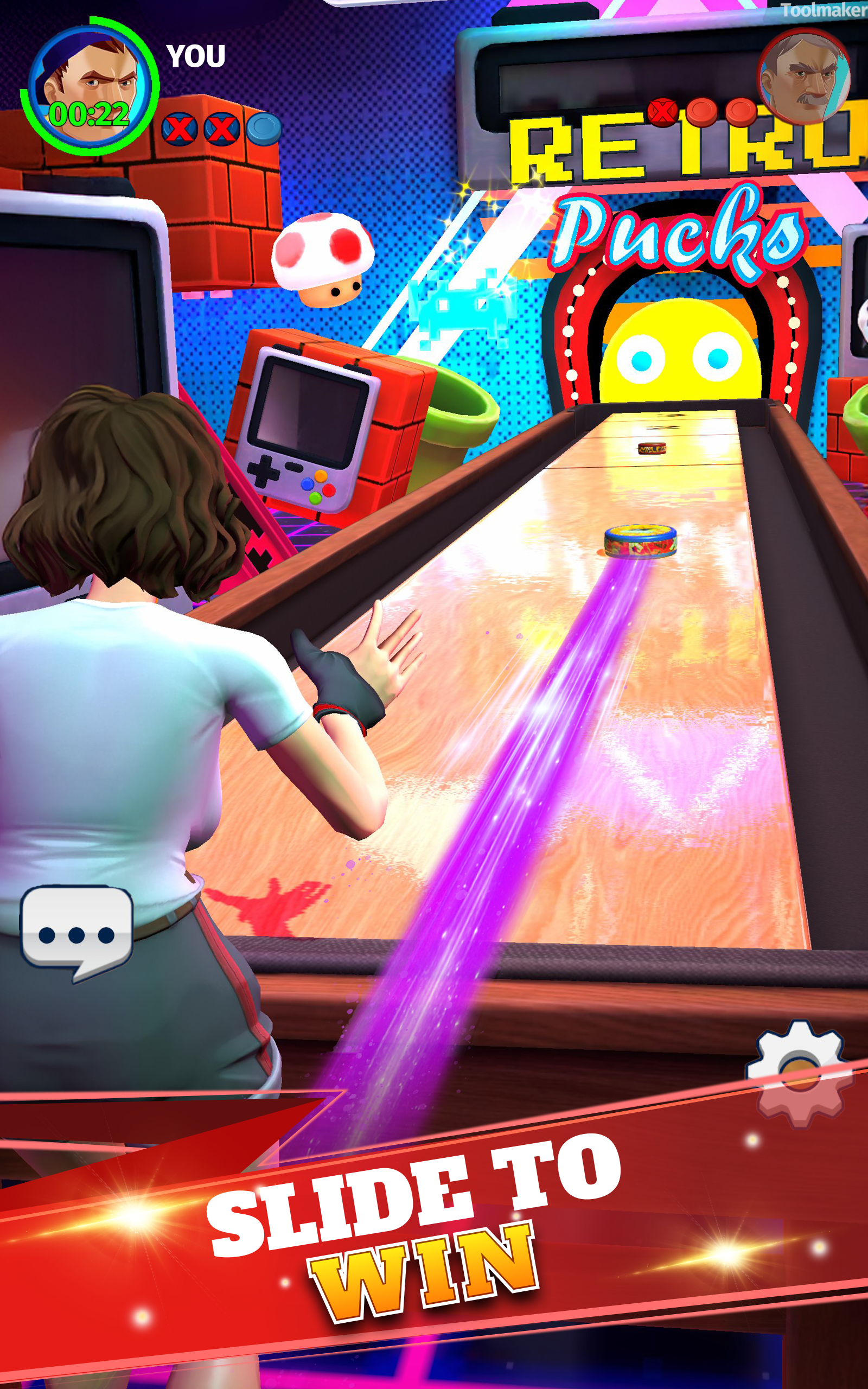 Shuffleboard Club: PvP Arena ภาพหน้าจอเกม