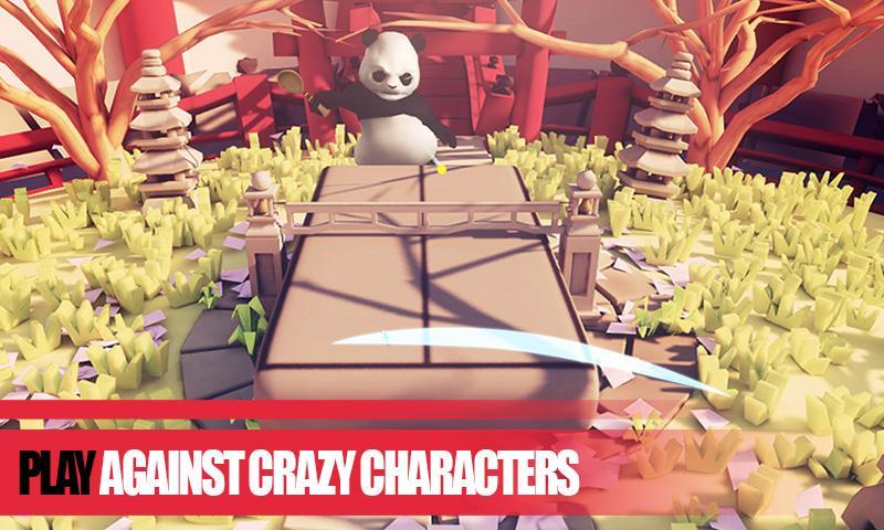 Скриншот игры Power Ping Pong