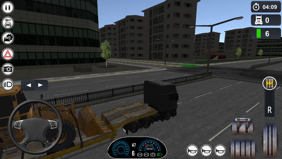 Screenshot of Euro Truck Extreme - Driver