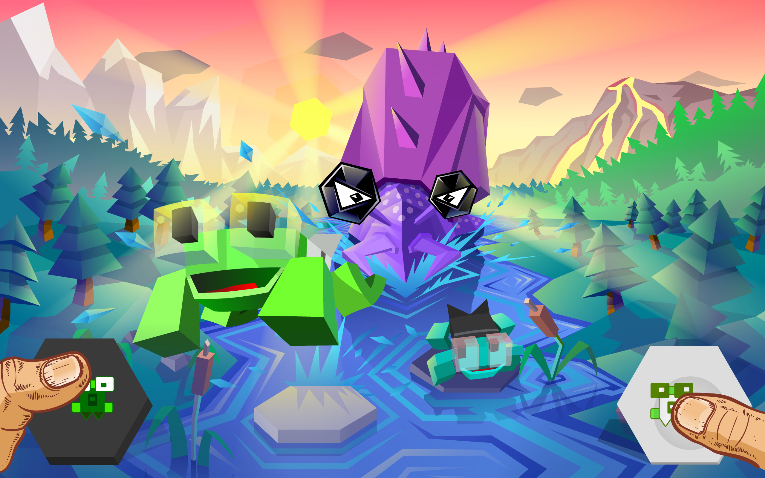 Project Frox Game Screenshot