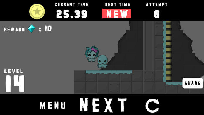 Mad Dex Game Screenshot