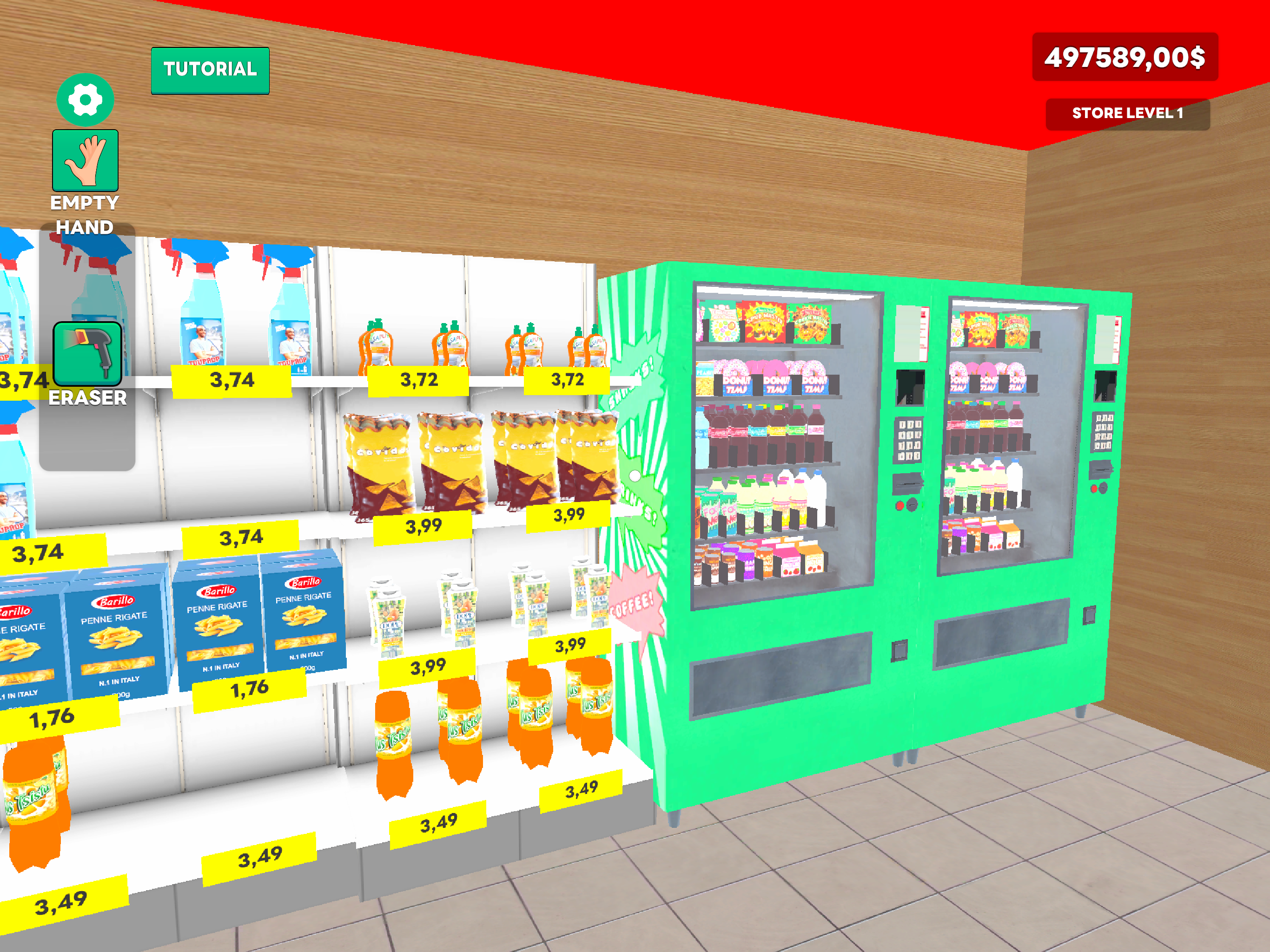 Supermarket Simulator 2024遊戲截圖