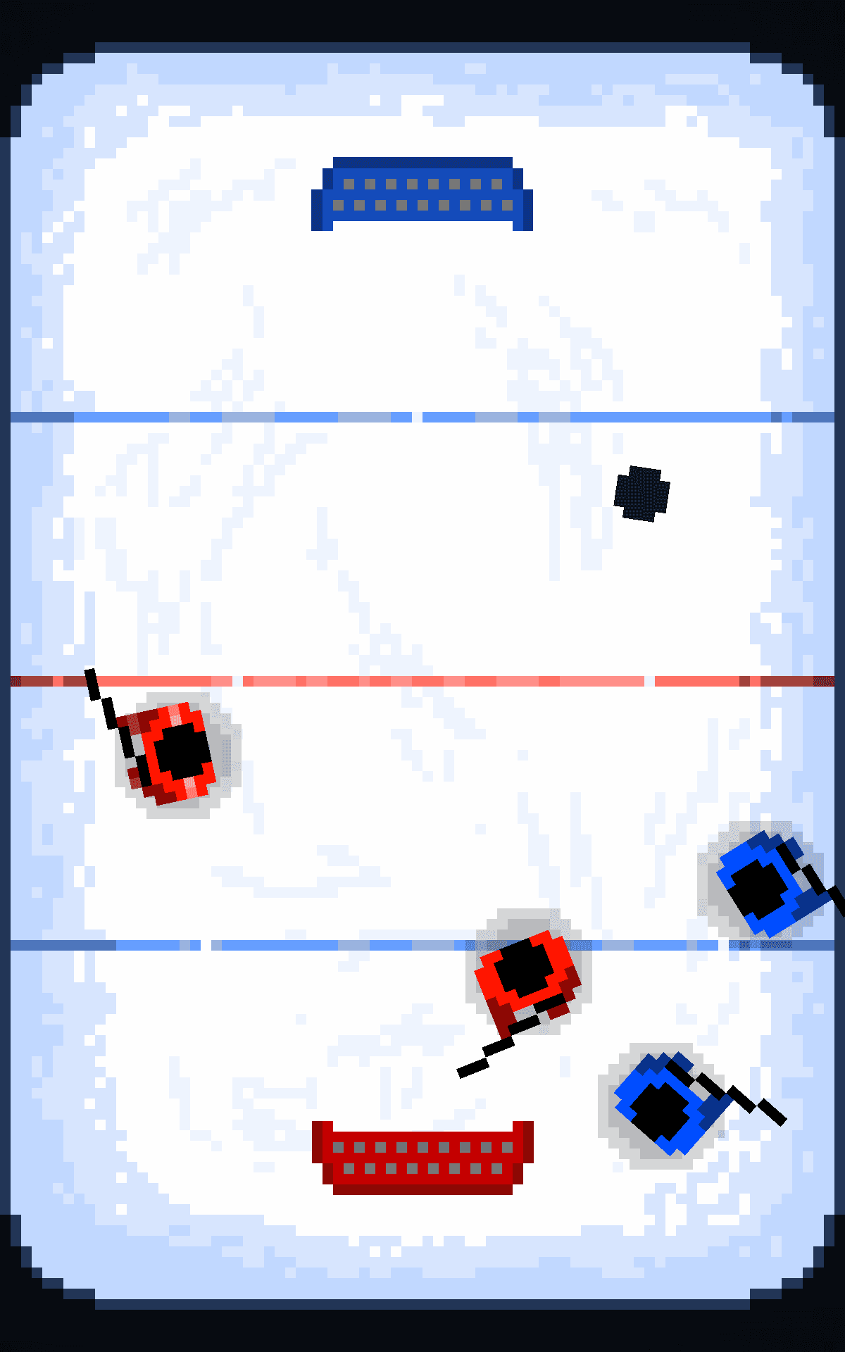 Drunk Hockey Game Screenshot