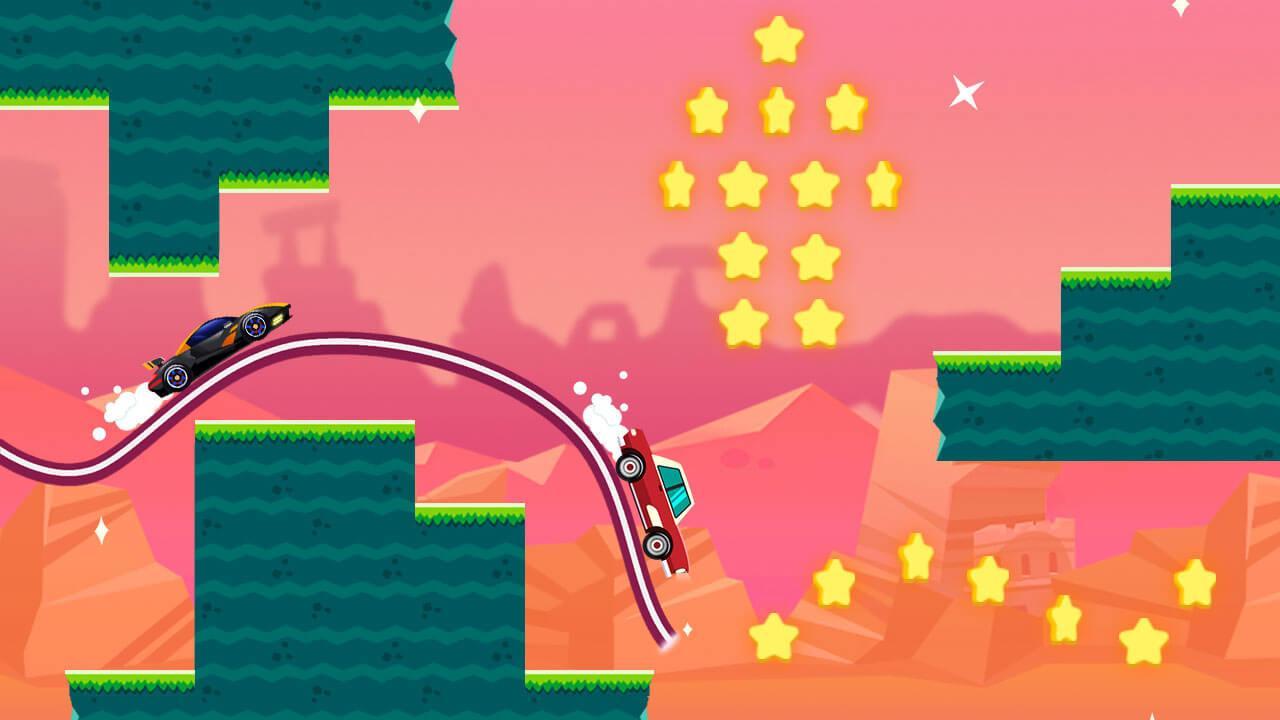 Sky Escape - Car Chase Game Screenshot