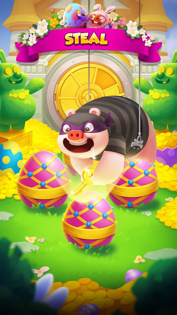 Piggy GO - Clash of Coin screenshot game