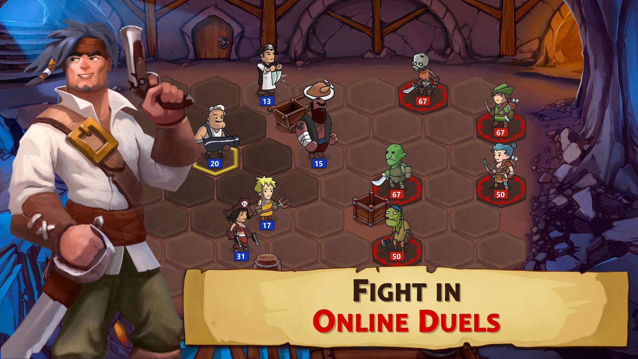 Braveland Heroes Game Screenshot