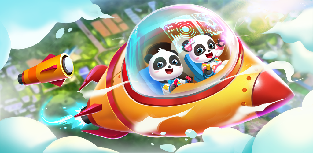 Banner of El viaje espacial de Panda 8.67.00.00