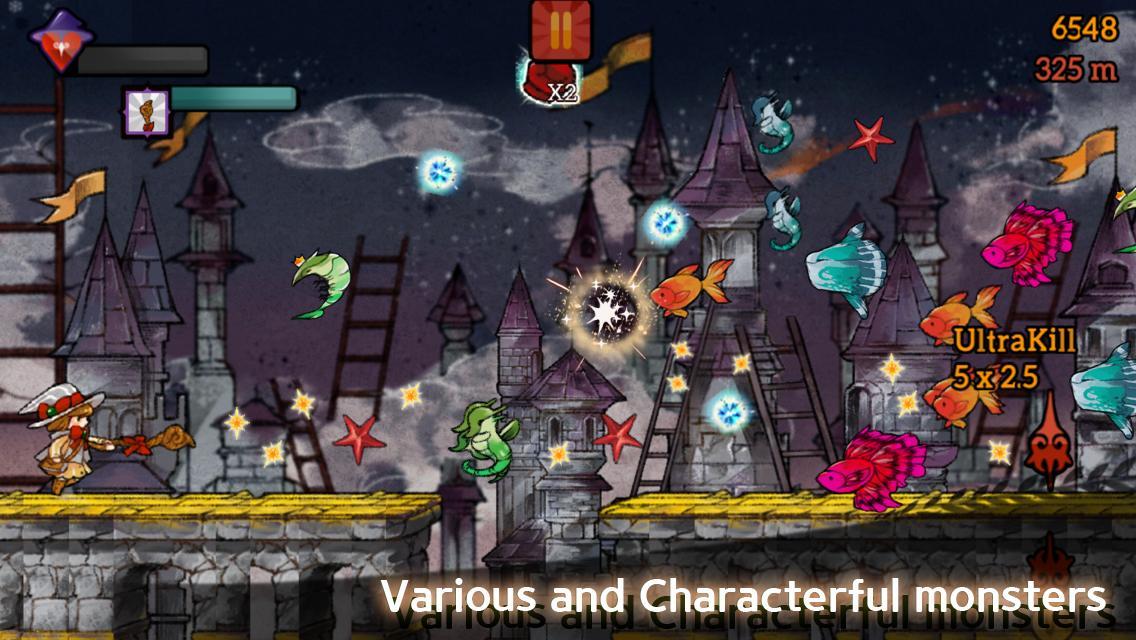 Magica X Magica Game Screenshot