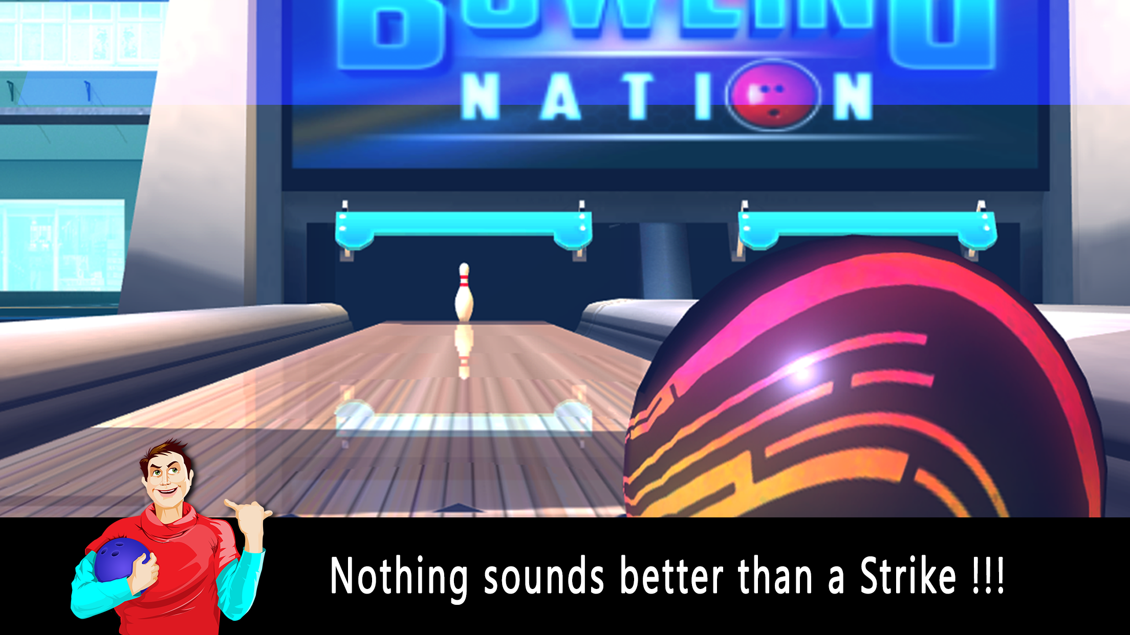 Bowling Nation 3D Game Screenshot
