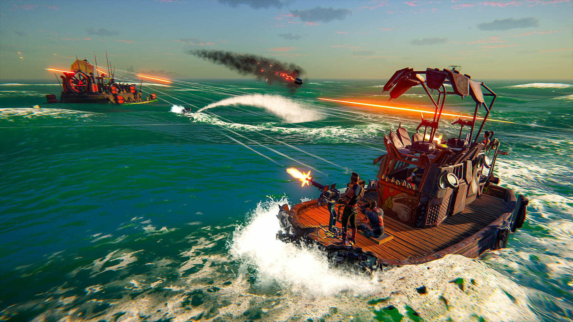 Age of Water: The First Voyage screenshot game