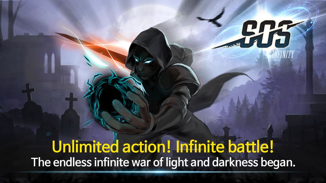 SOS Infinity screenshot game