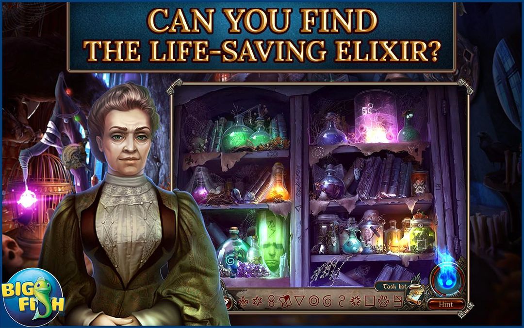 Screenshot of Midnight Calling: Jeronimo - A Hidden Object Game