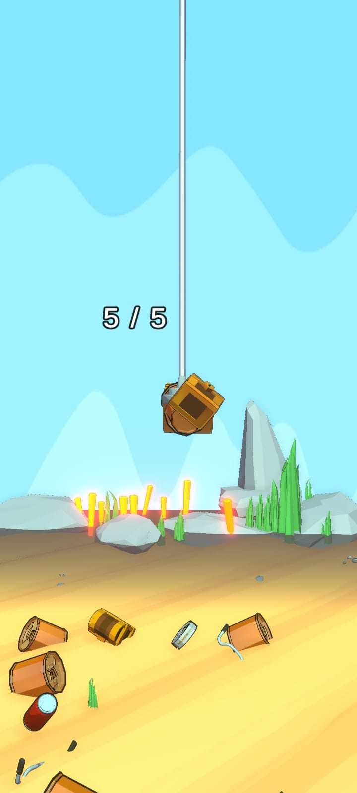 Screenshot 3 of Magnet Fishing 