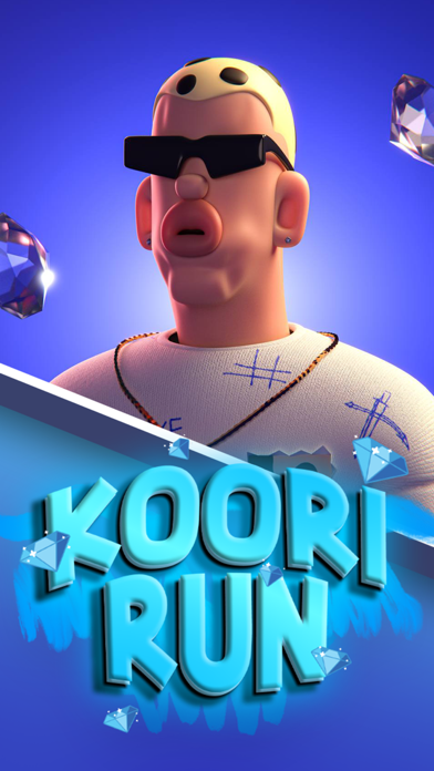 Screenshot of KooriRun