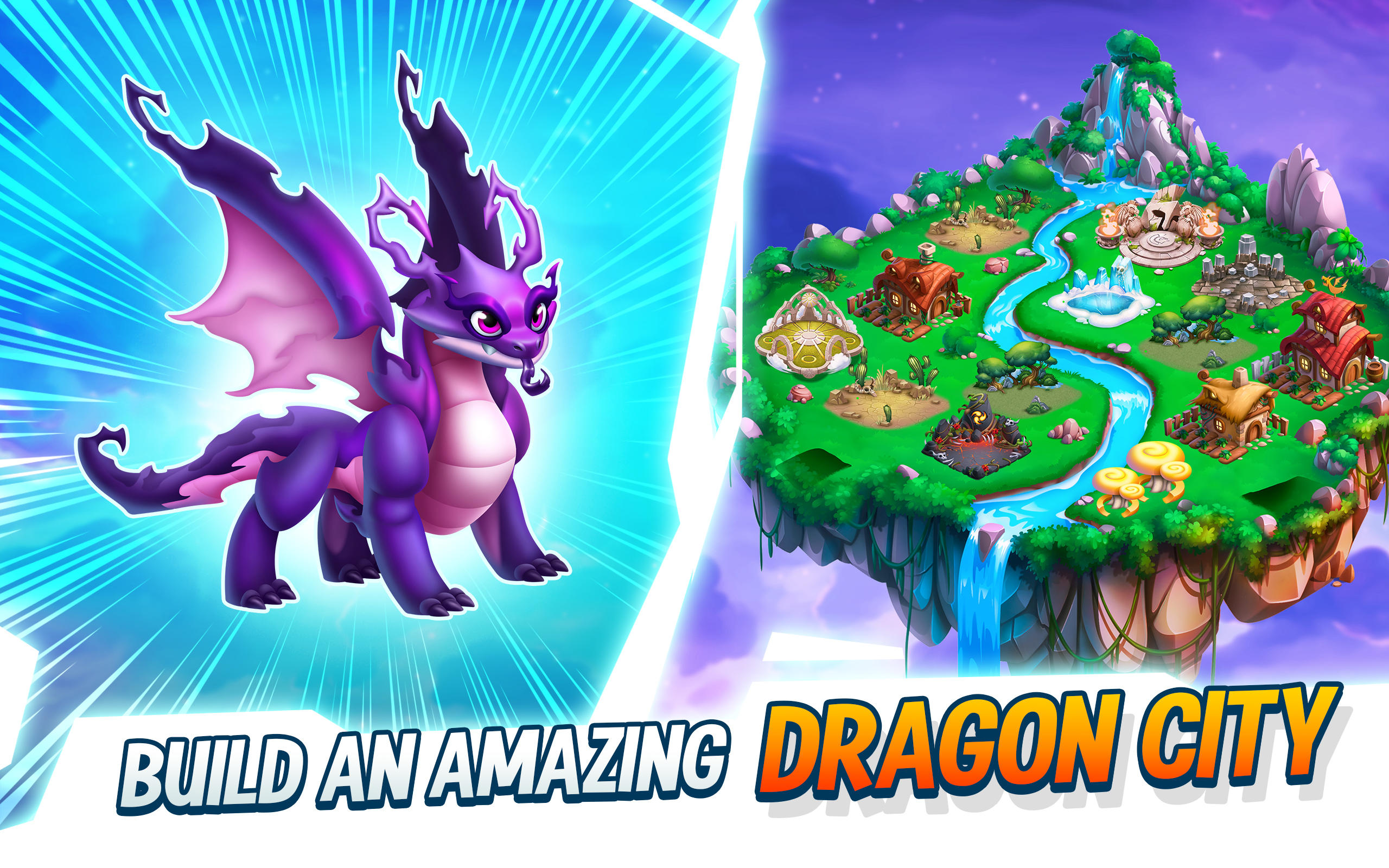 Скриншот игры Dragon City: Mobile Adventure