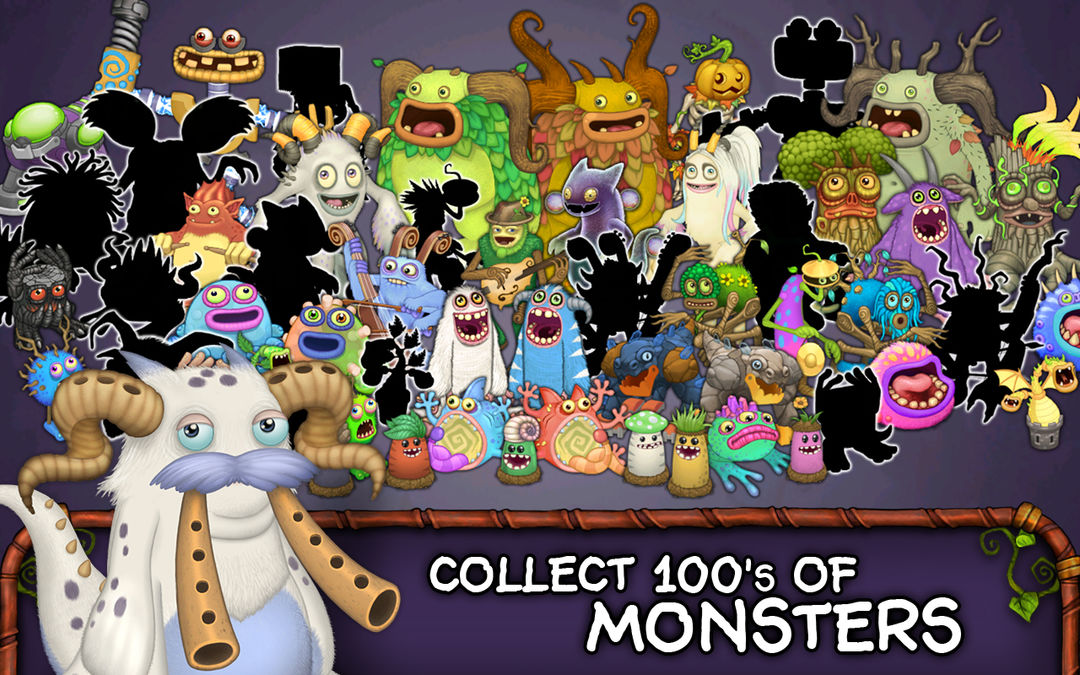 My Singing Monsters screenshot game
