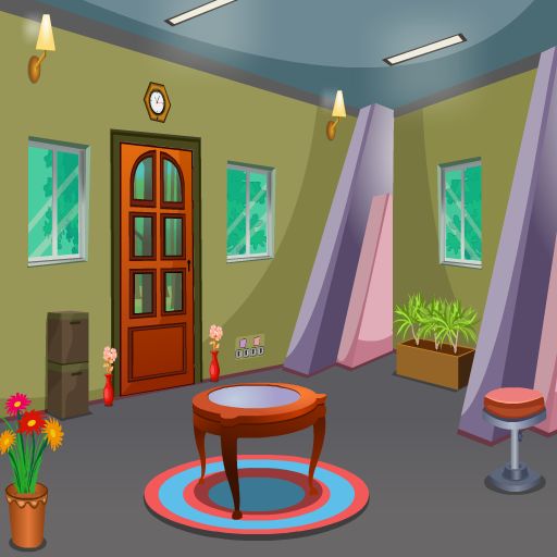 Escape From Formal House Game Screenshot