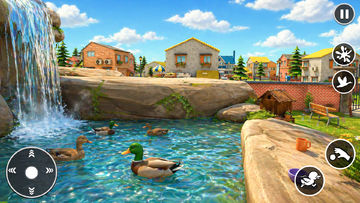 Duck in Trouble Game Screenshot