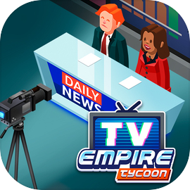 TV Empire Tycoon - 텔레비전 게임