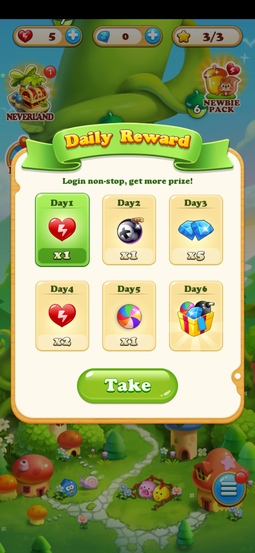 Bubble Shoot Pet Game Screenshot