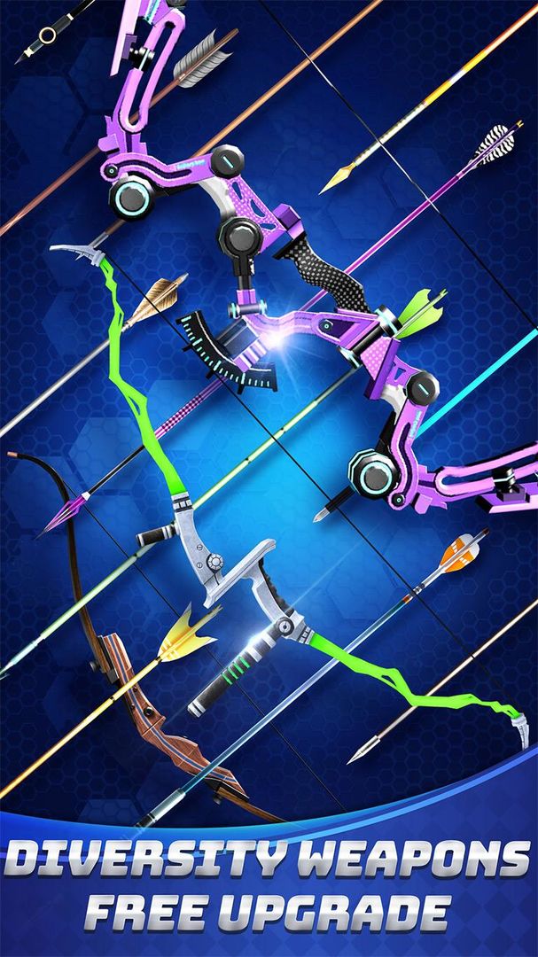 Archery Go - 射箭比赛，射箭 ภาพหน้าจอเกม