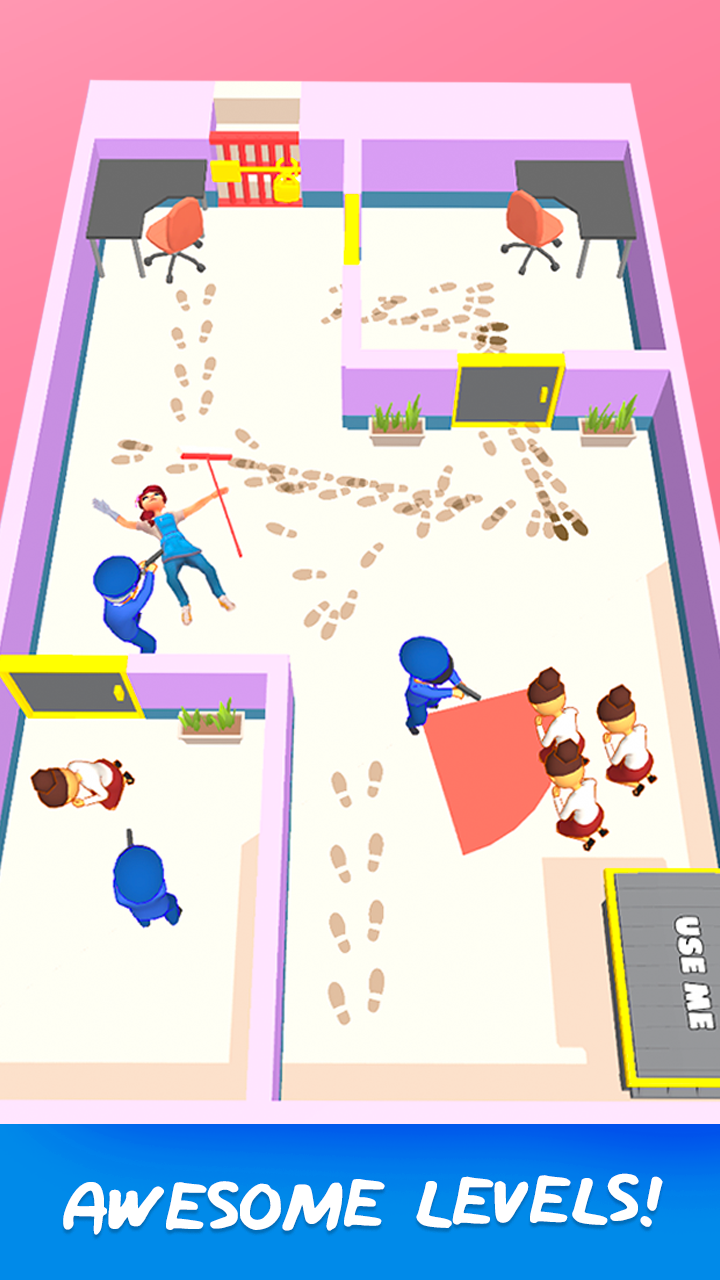 Angry Janitor android iOS-TapTap