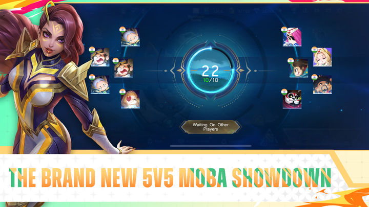 Screenshot 1 of Moba Legends: 5v5! 1.8.79.9552