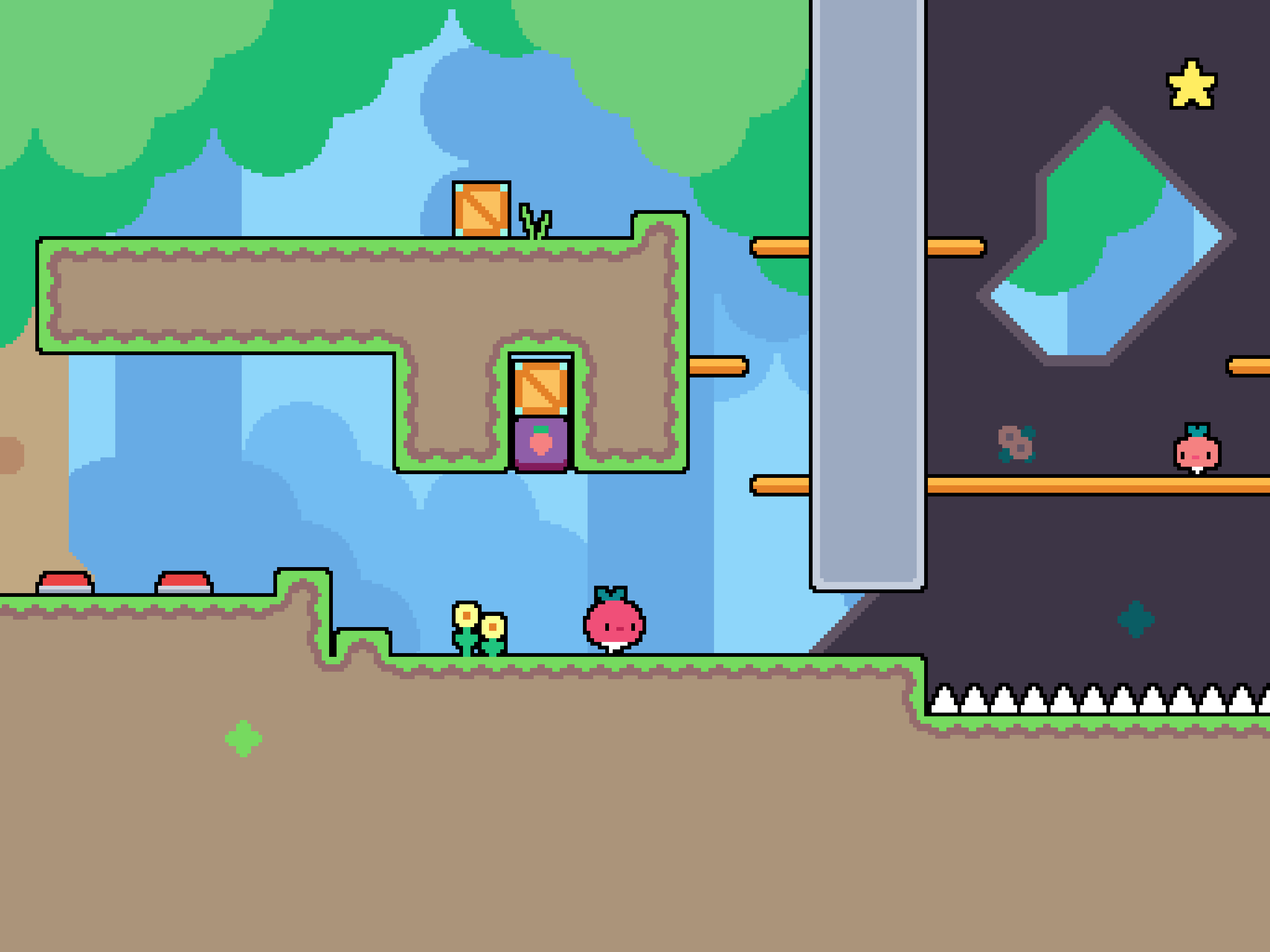 Dadish Game Screenshot