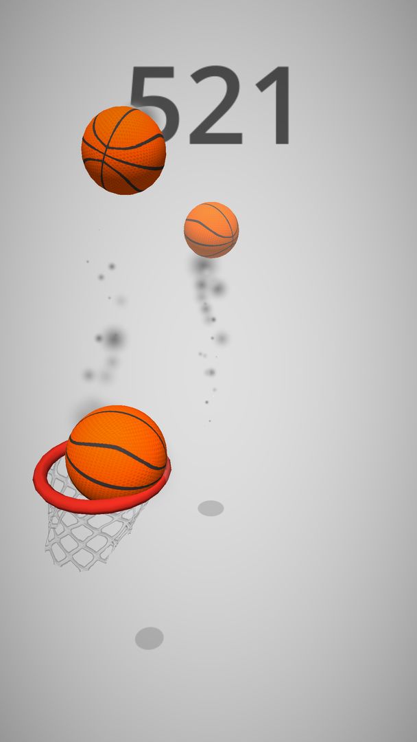 Screenshot of Dunk Hoop