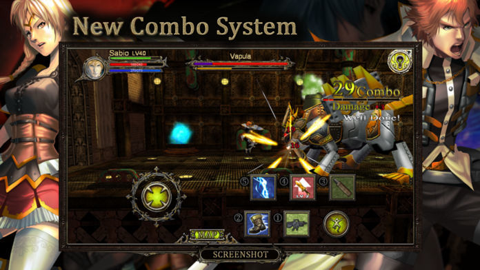 Screenshot of Lemegeton Master Edition