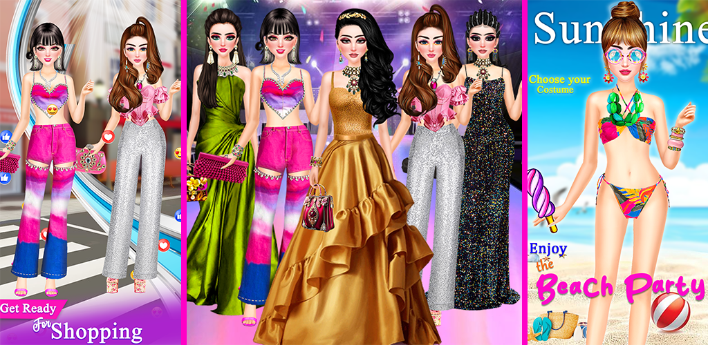 Fashion Dress Up for Girls - play online for free on Yandex Games