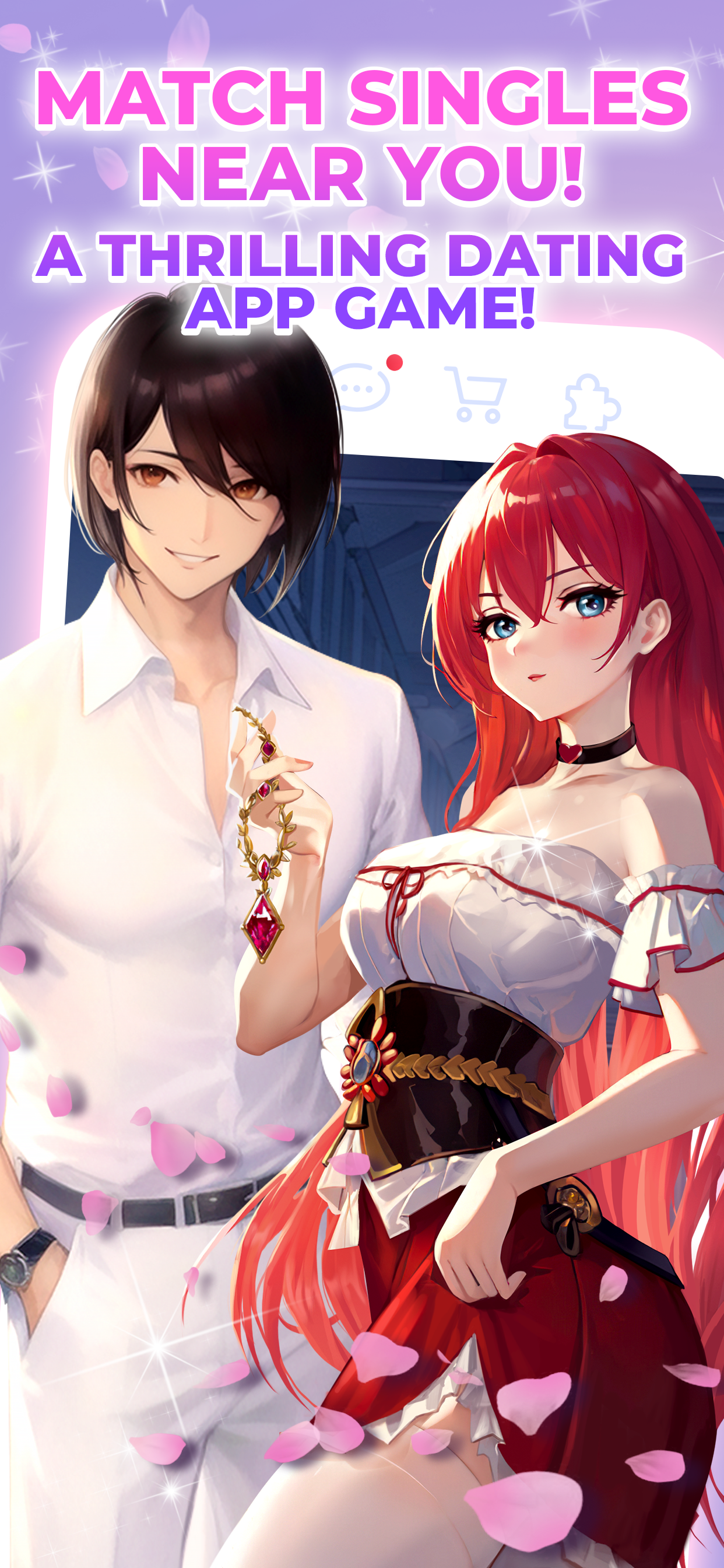 Anime Lover: Perfect Match ภาพหน้าจอเกม