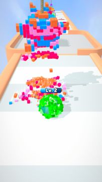 Collect 2 Fill Game Screenshot