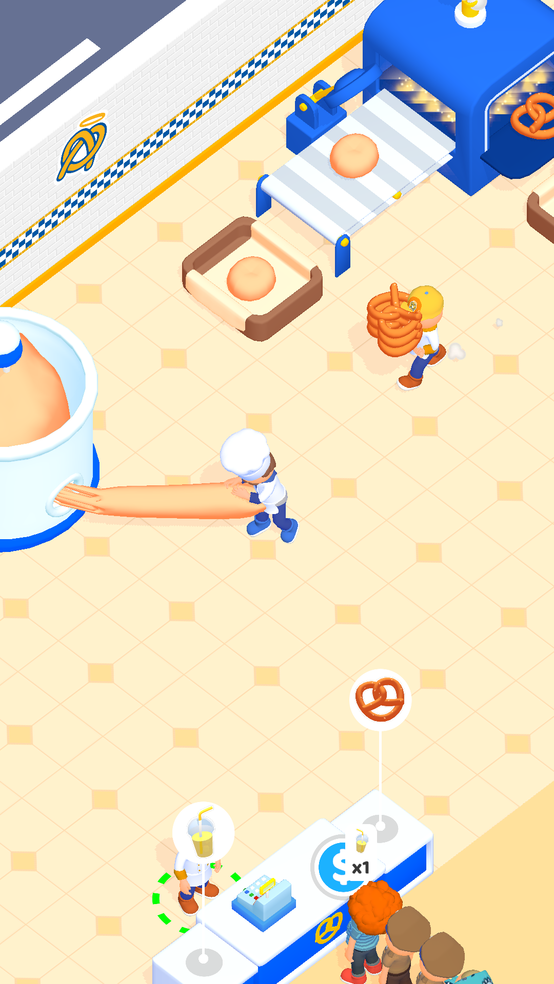 Perfect Pretzel Game Screenshot