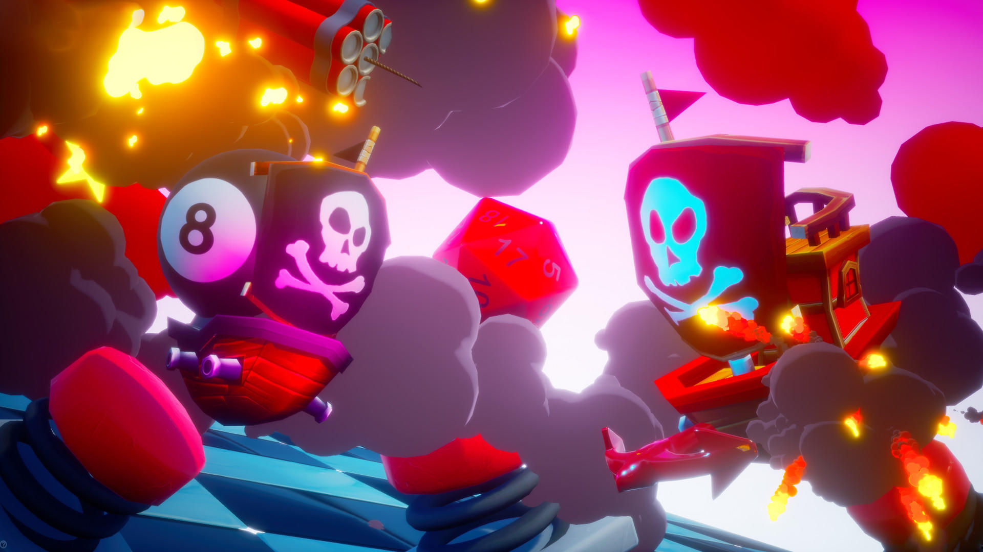 Screenshot of PiraCrash!