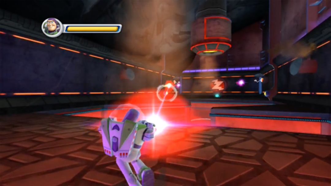 Buzz Lightyear : Toy Story screenshot game