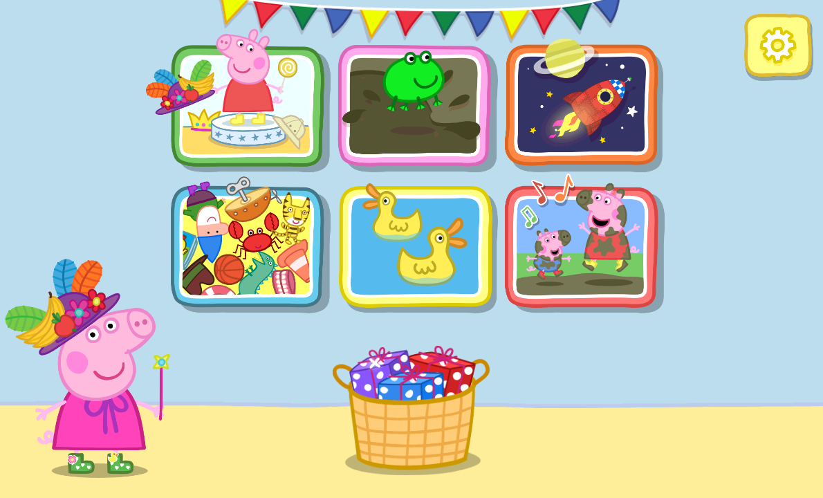 Peppa Pig: Golden Boots ภาพหน้าจอเกม