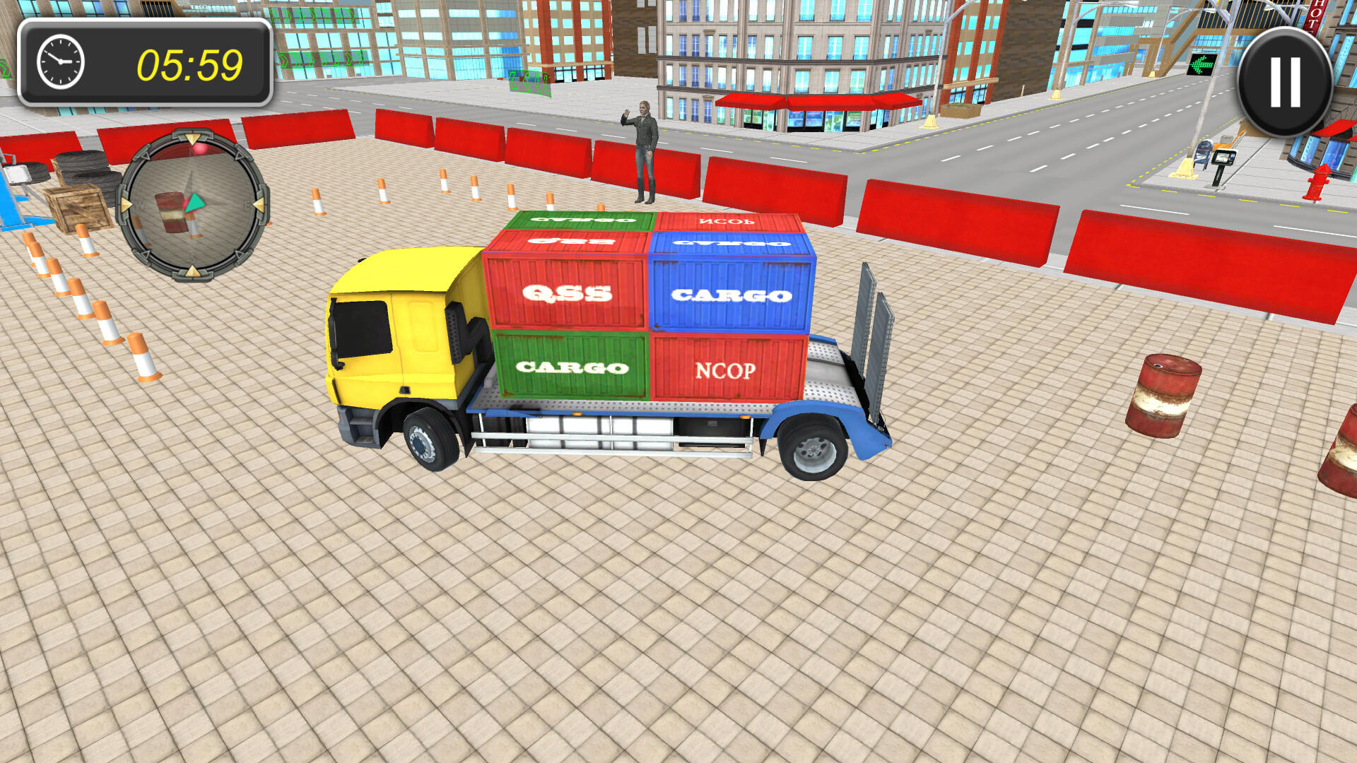 Cargo Master Transporter ภาพหน้าจอเกม