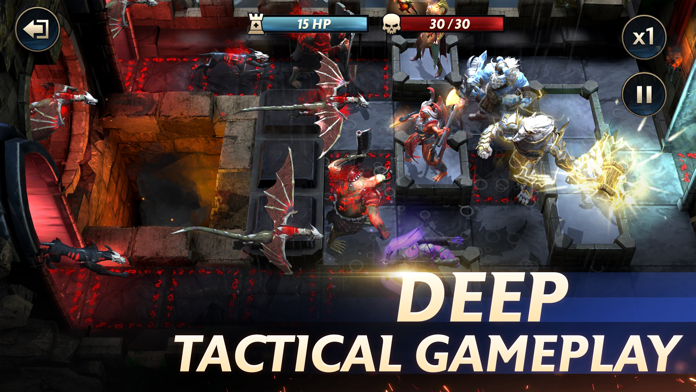 Towers and Titans screenshot game