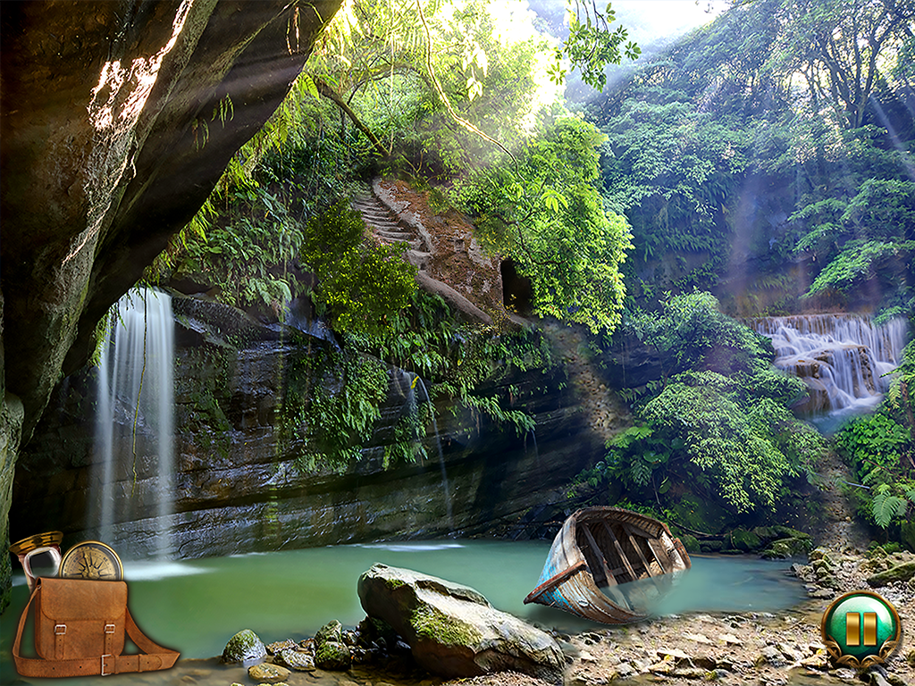 The Long Journey - Adventure Game Screenshot