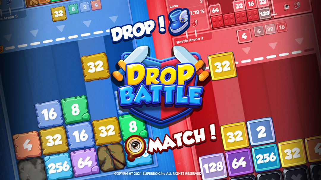 Screenshot of Drop Battle: Merge PVP