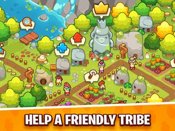 Me is King: Stone Age tales Game Screenshot